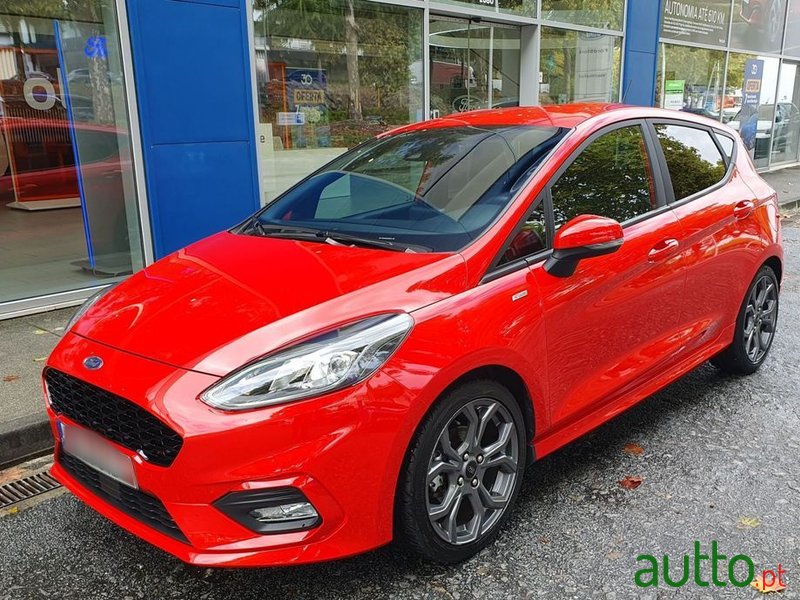 2021' Ford Fiesta photo #3