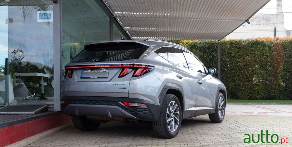 2021' Hyundai Tucson photo #3