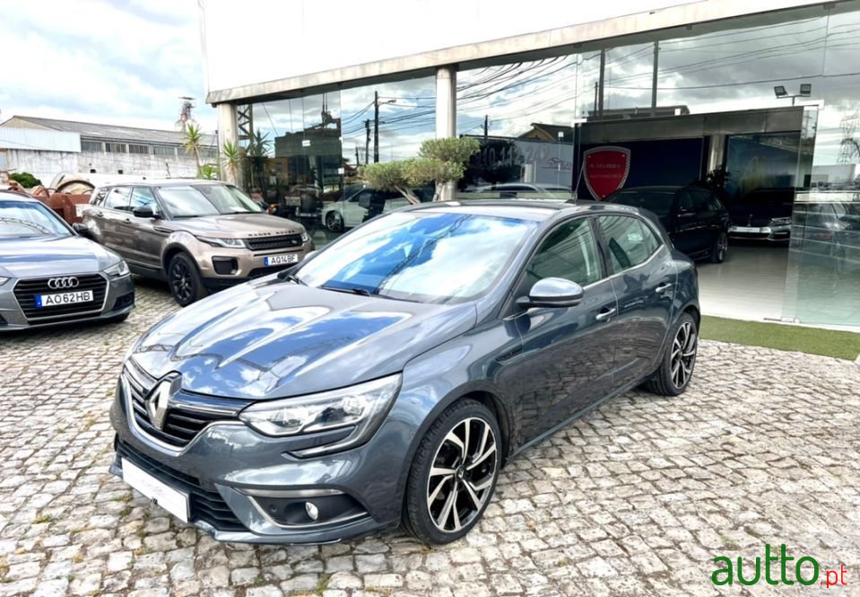 2018' Renault Megane photo #5