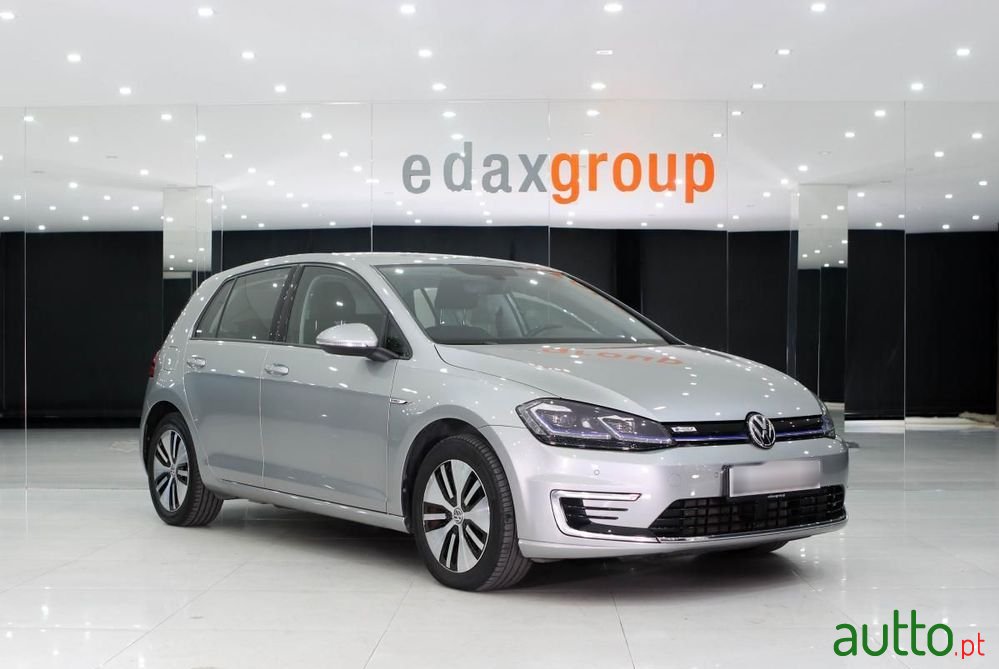2019' Volkswagen e-Golf Ac/Dc photo #1