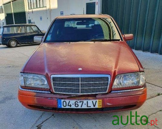 1994' Mercedes-Benz C-220 D photo #4