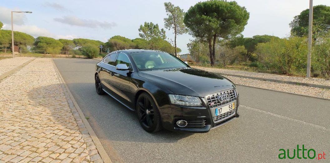 2009' Audi A5 Sportback photo #2