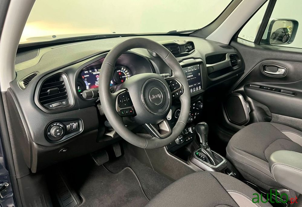 2022' Jeep Renegade 1.3 Tg Limited photo #5