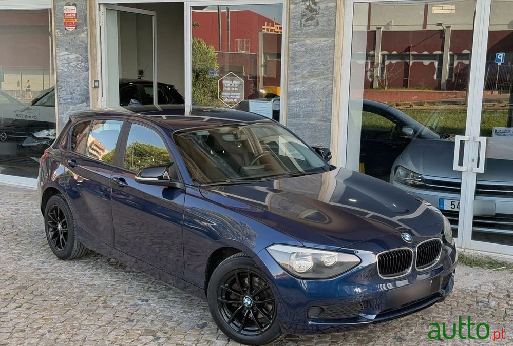 2014' BMW Série 1 D photo #3