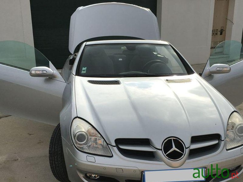 2008' Mercedes-Benz Slk-200 photo #1