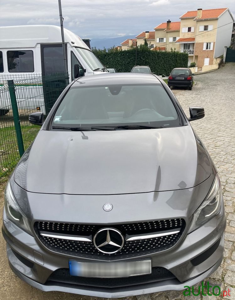 2015' Mercedes-Benz Classe Cla D Amg Line photo #4