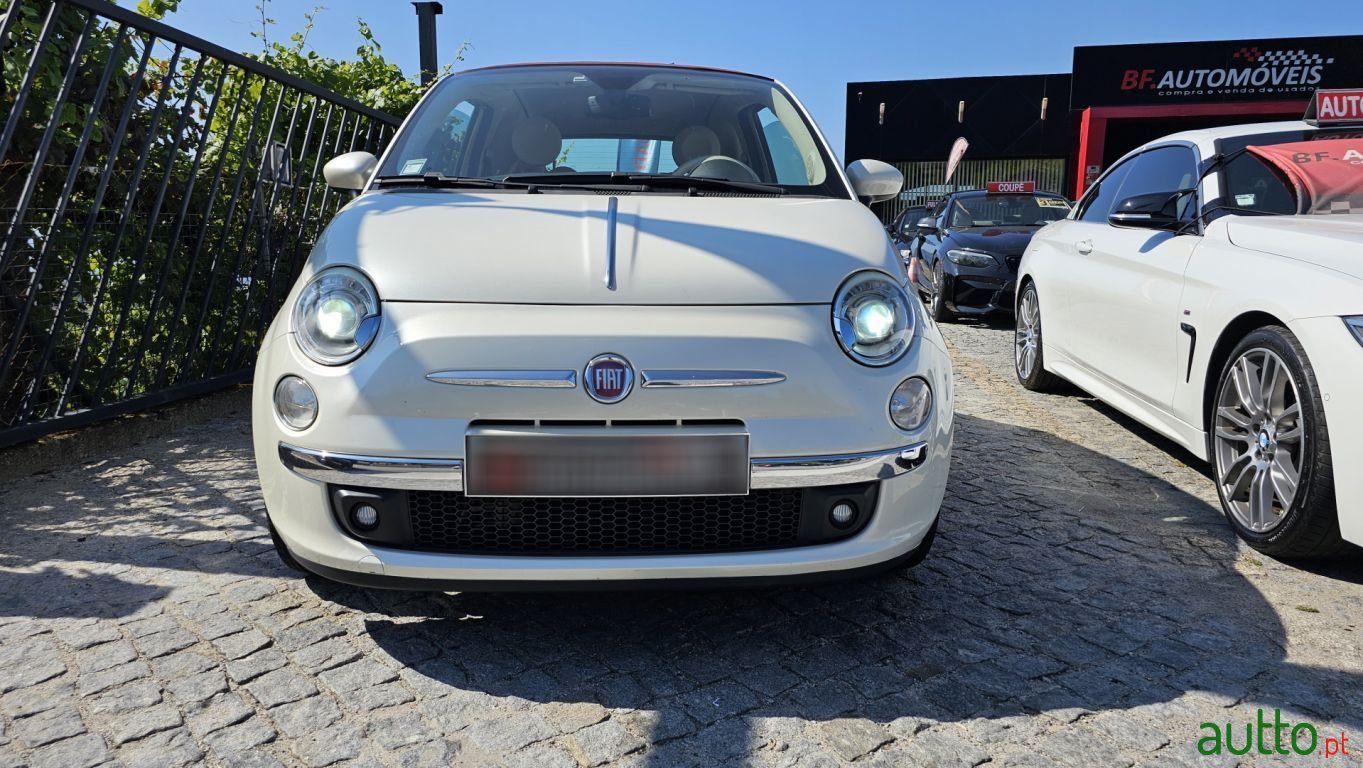 2009' Fiat 500C photo #4