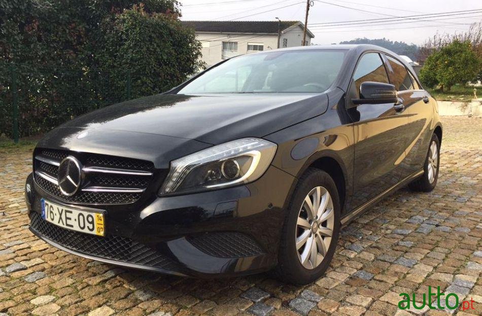 2014' Mercedes-Benz A-180 photo #1