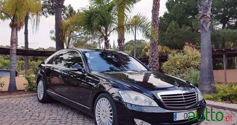 2007' Mercedes-Benz S-320 Longo photo #1