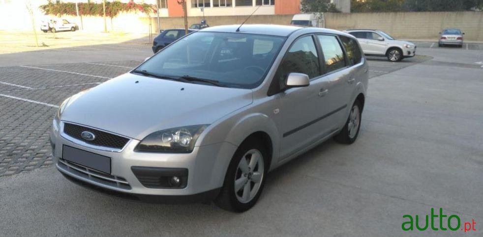 2007' Ford Focus Sw photo #1