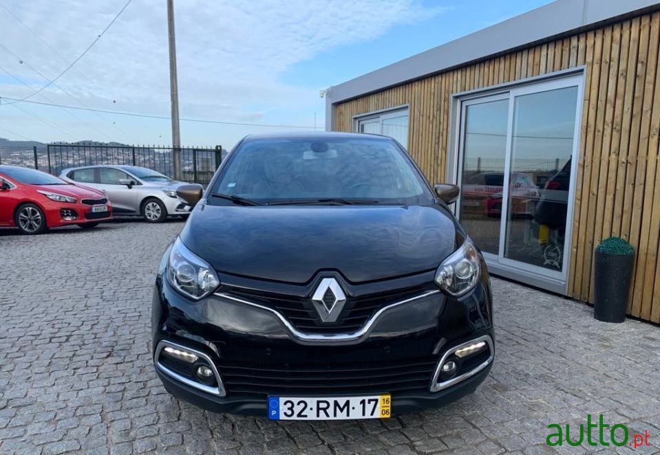 2016' Renault Captur photo #3