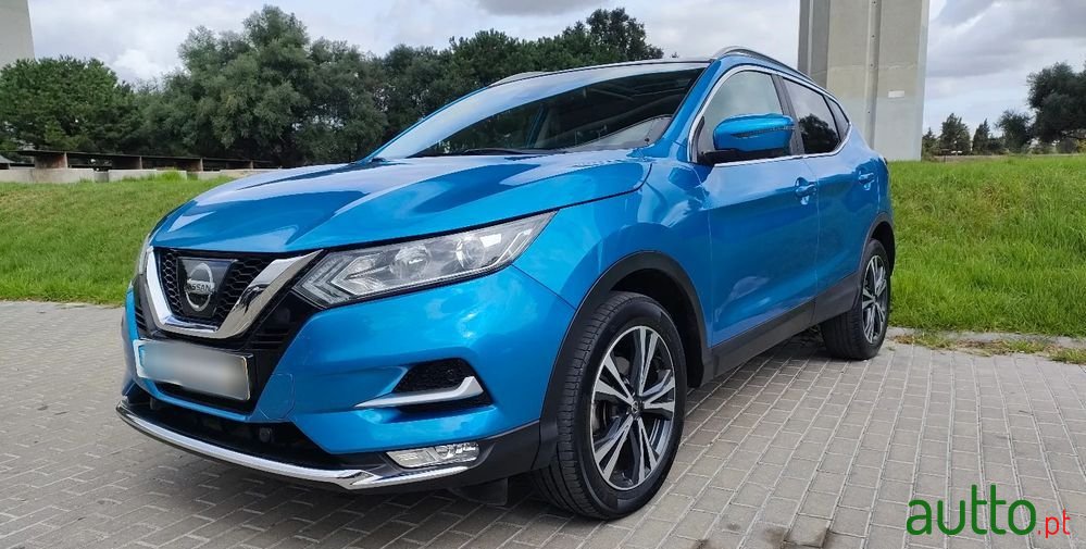 2017' Nissan Qashqai photo #1