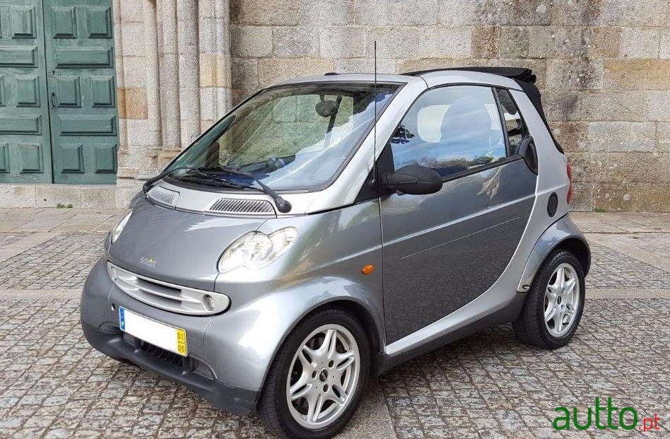 2001' Smart Fortwo Passion Cabrio photo #2