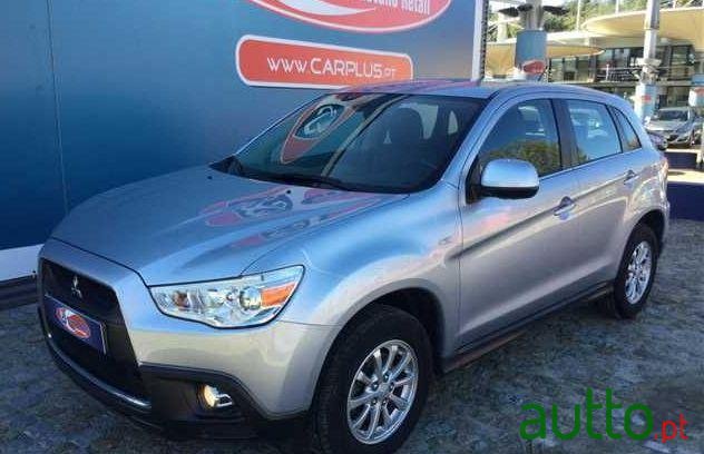 2010' Mitsubishi ASX 1.8 Di-D Intense photo #1