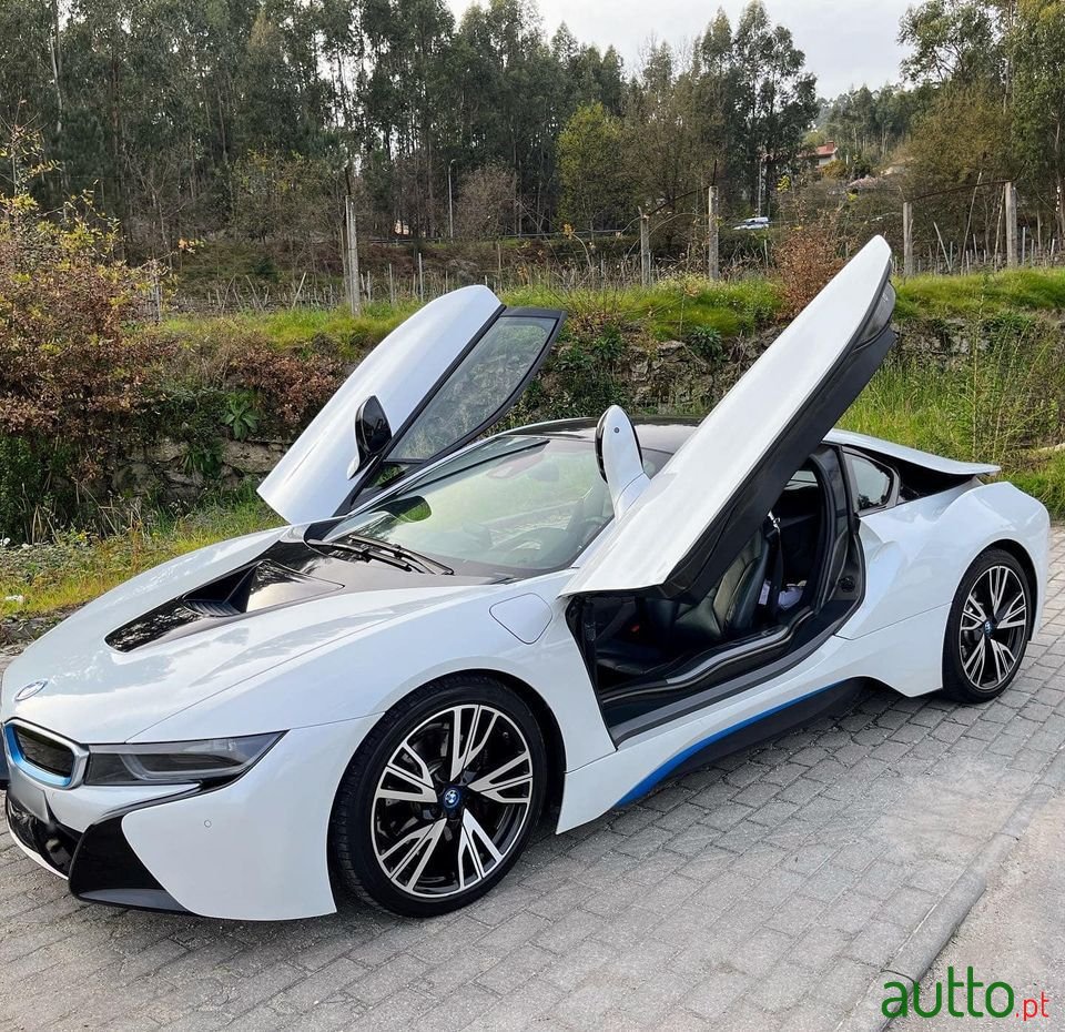 2014' BMW i8 photo #1