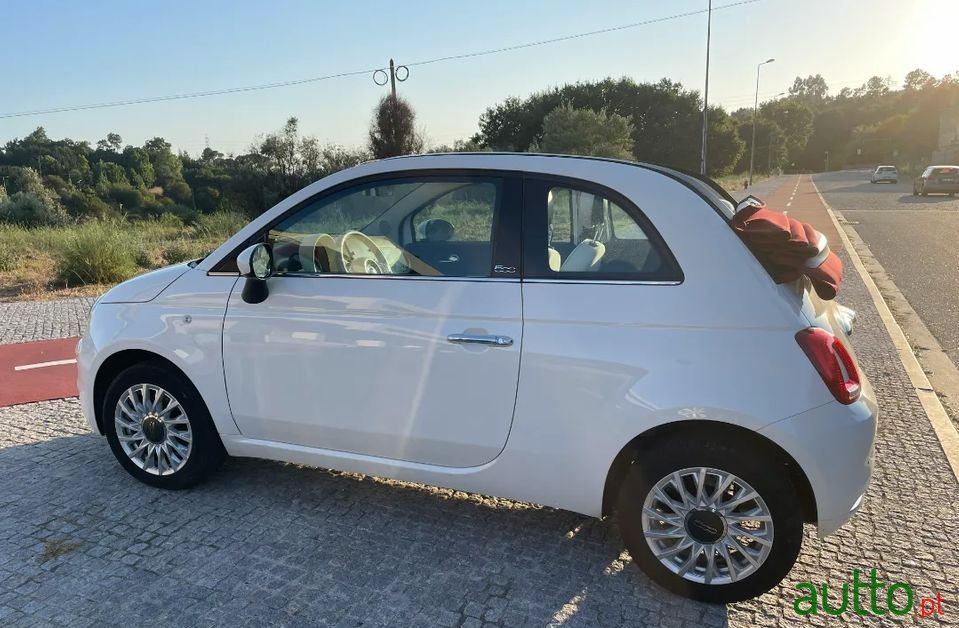 2018' Fiat 500C photo #3