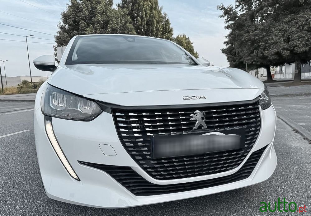2021' Peugeot 208 photo #5