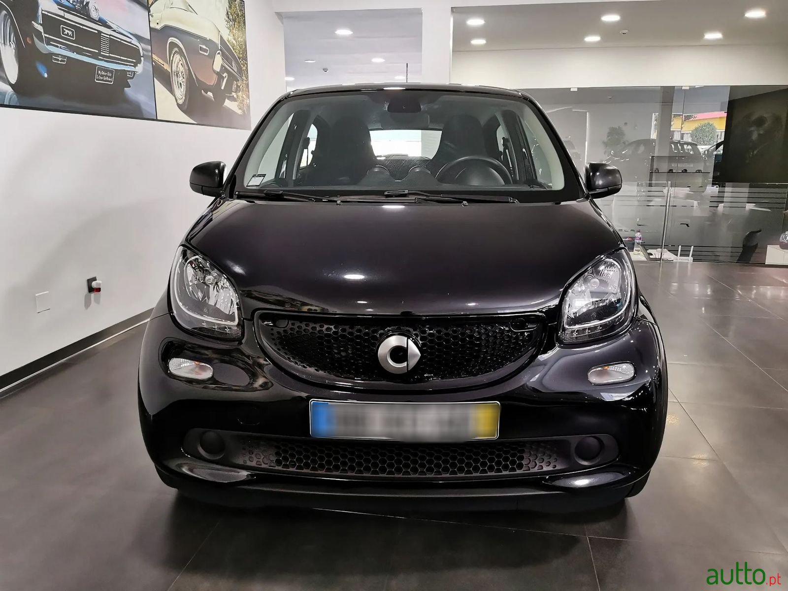 2019' Smart Forfour photo #2