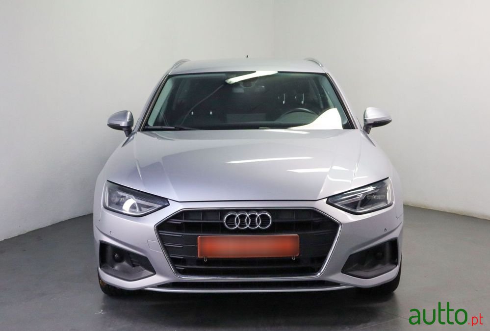 2021' Audi A4 Avant photo #2