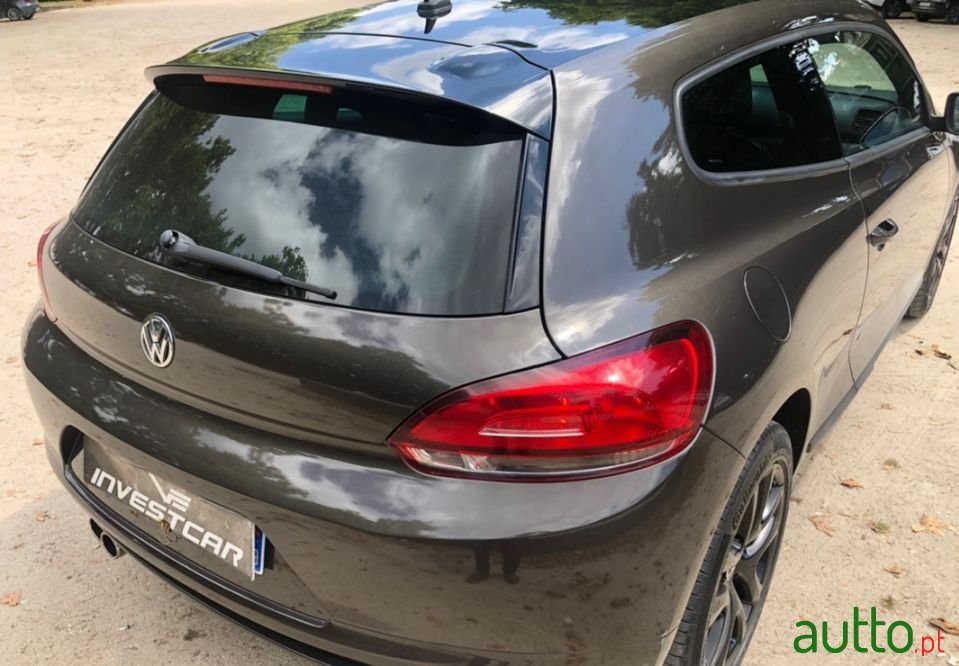 2012' Volkswagen Scirocco photo #3