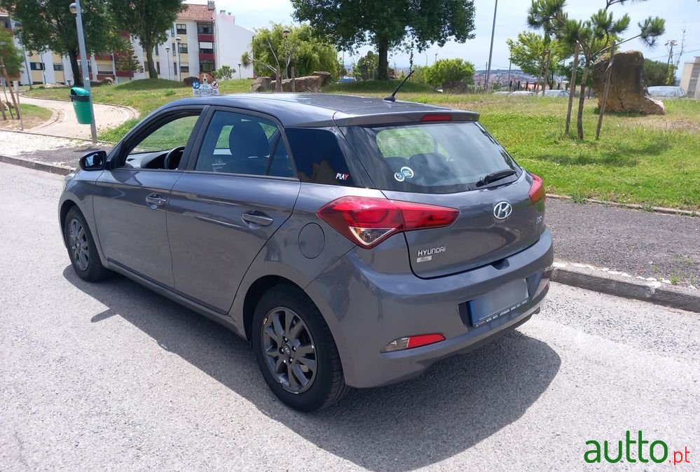 2018' Hyundai i20 photo #3