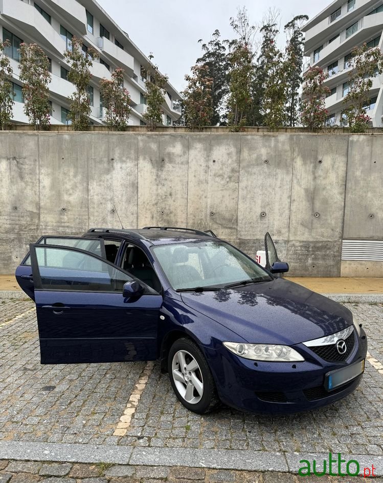 2003' Mazda 6 photo #2