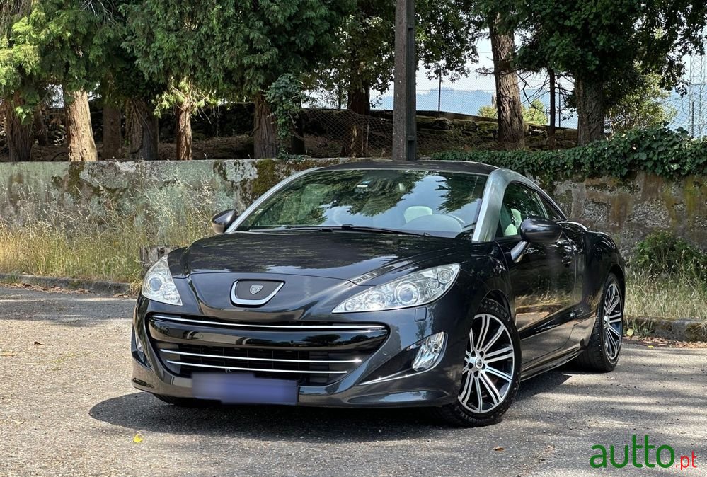 2010' Peugeot RCZ 1.6 Thp photo #1