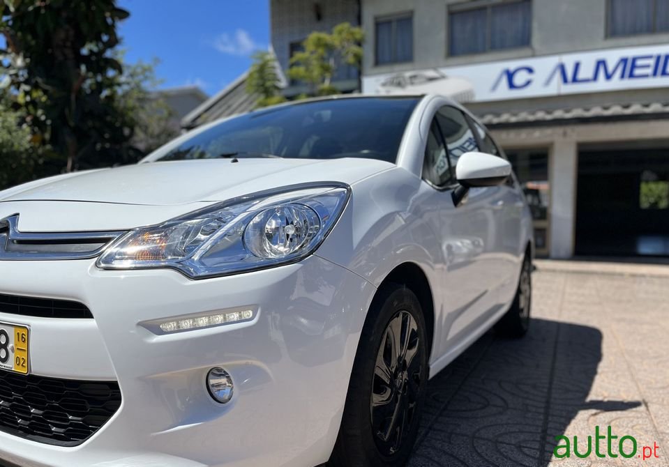 2016' Citroen C3 photo #3