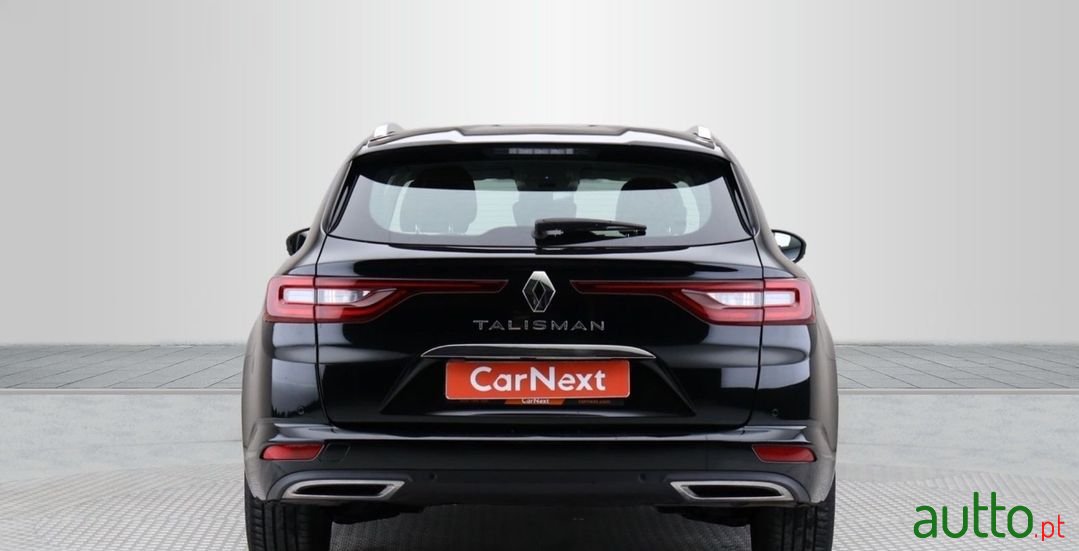 2017' Renault Talisman Sport Tourer photo #5