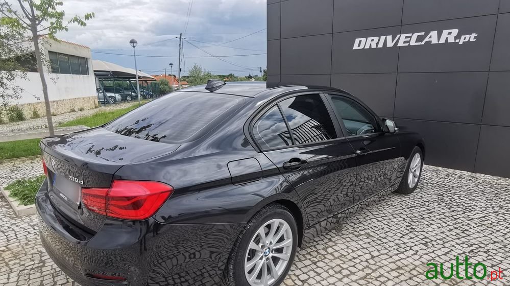 2018' BMW Série 3 D Auto photo #6