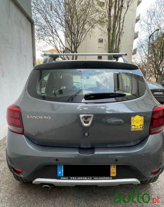 2018' Dacia Sandero photo #4