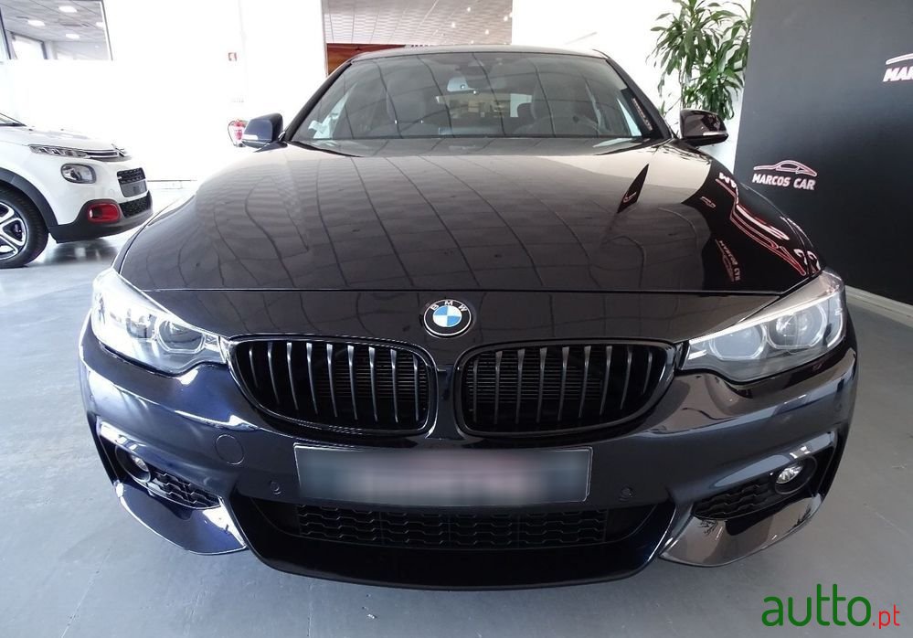 2019' BMW 420 Gran Coupé photo #2