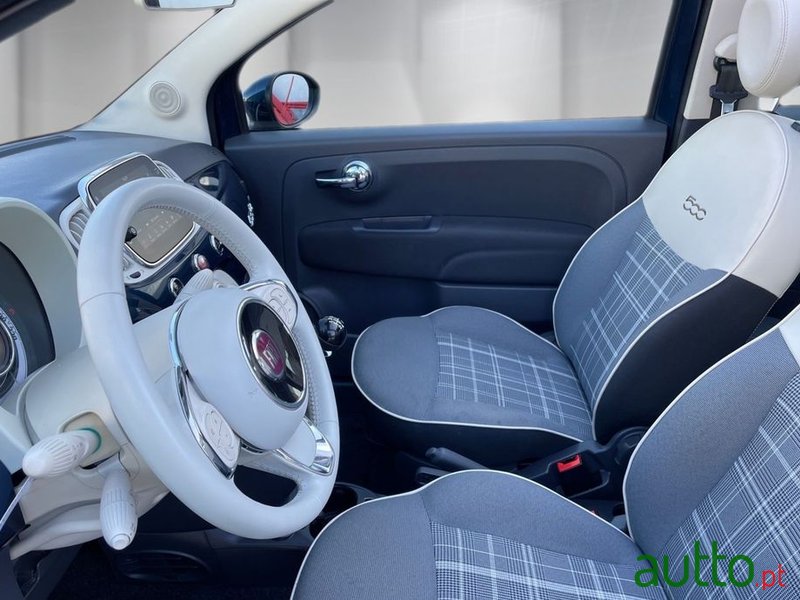 2016' Fiat 500C 1.2 Lounge S&S photo #2