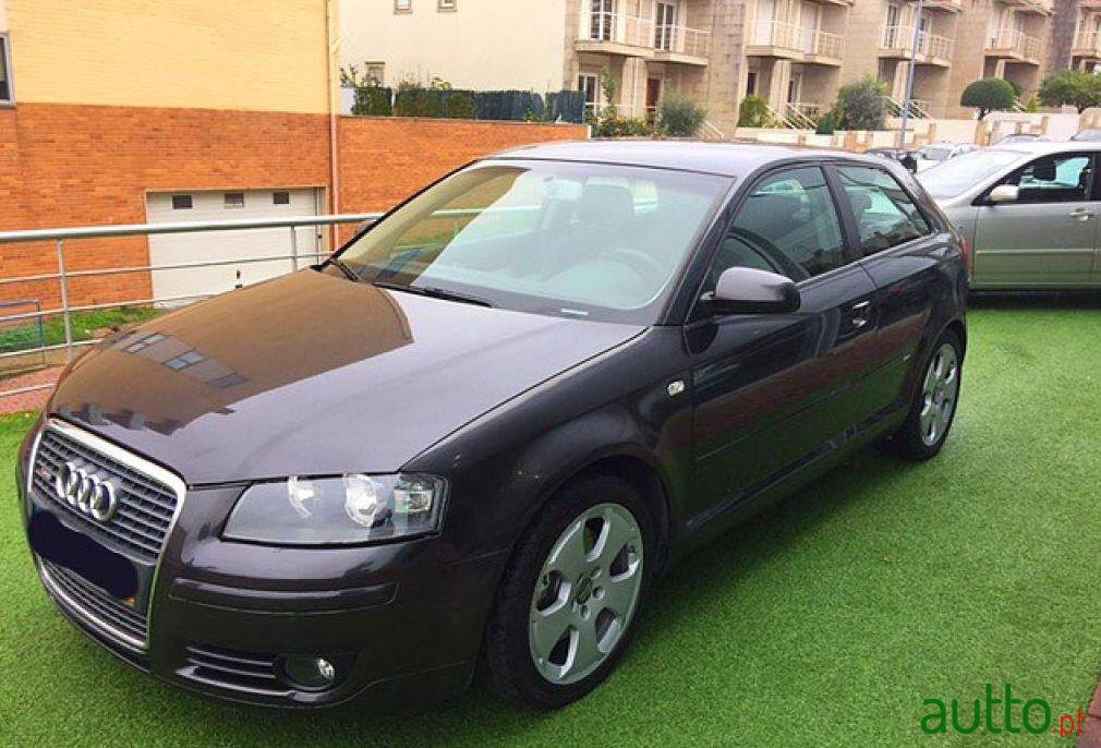 2007' Audi A3 2.0 TDi Sport photo #1