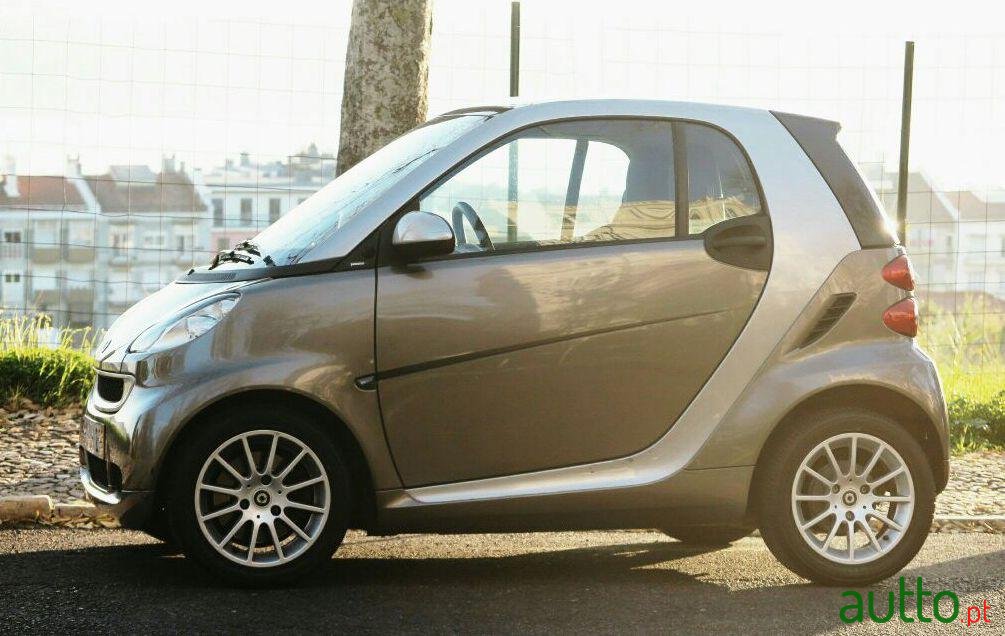 2011' Smart Fortwo Passion photo #1