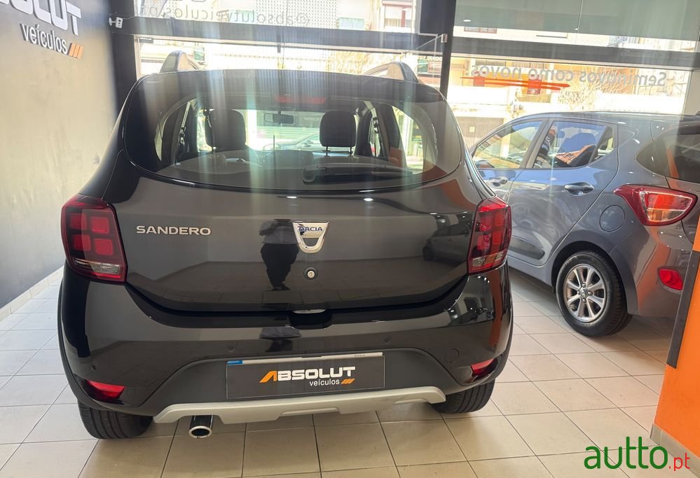 2020' Dacia Sandero 0.9 Tce Stepway photo #6
