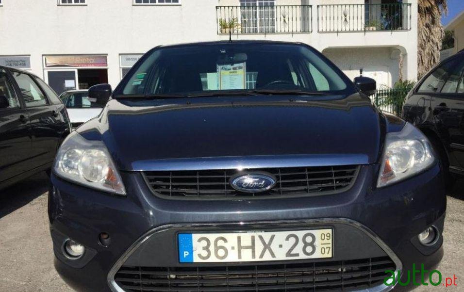 2009' Ford Focus 1.4 16V Trend photo #1