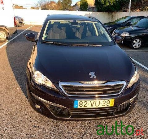 2015' Peugeot 308 Sw photo #2