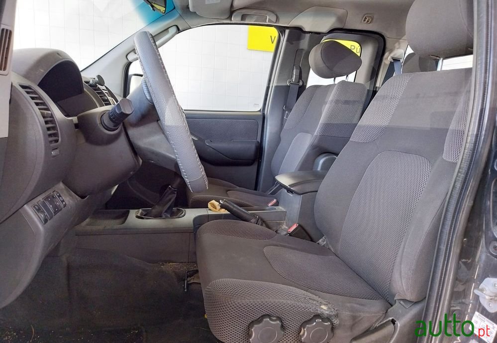 2007' Nissan Navara 2.5 Dci Kc Se photo #4