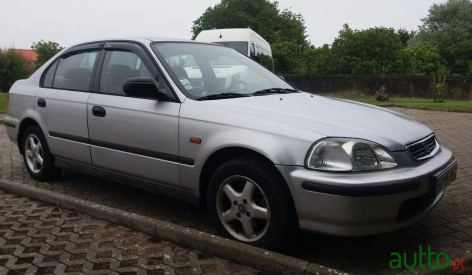 1996' Honda Civic photo #2