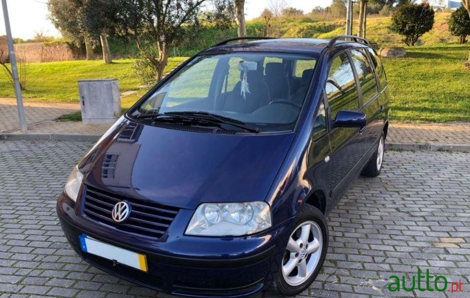 2001' Volkswagen Sharan Nacional photo #1