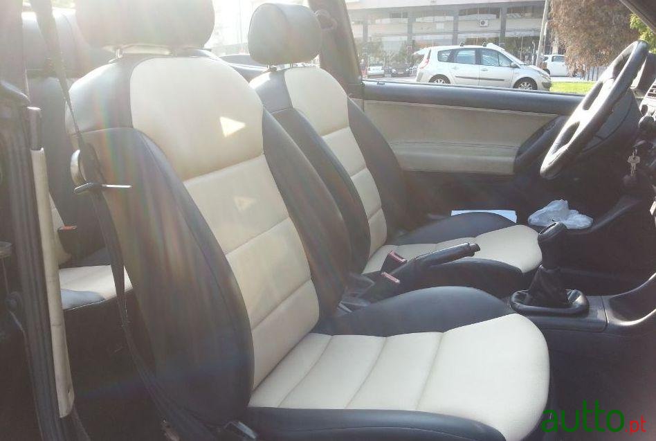 1996' Volkswagen Golf photo #3