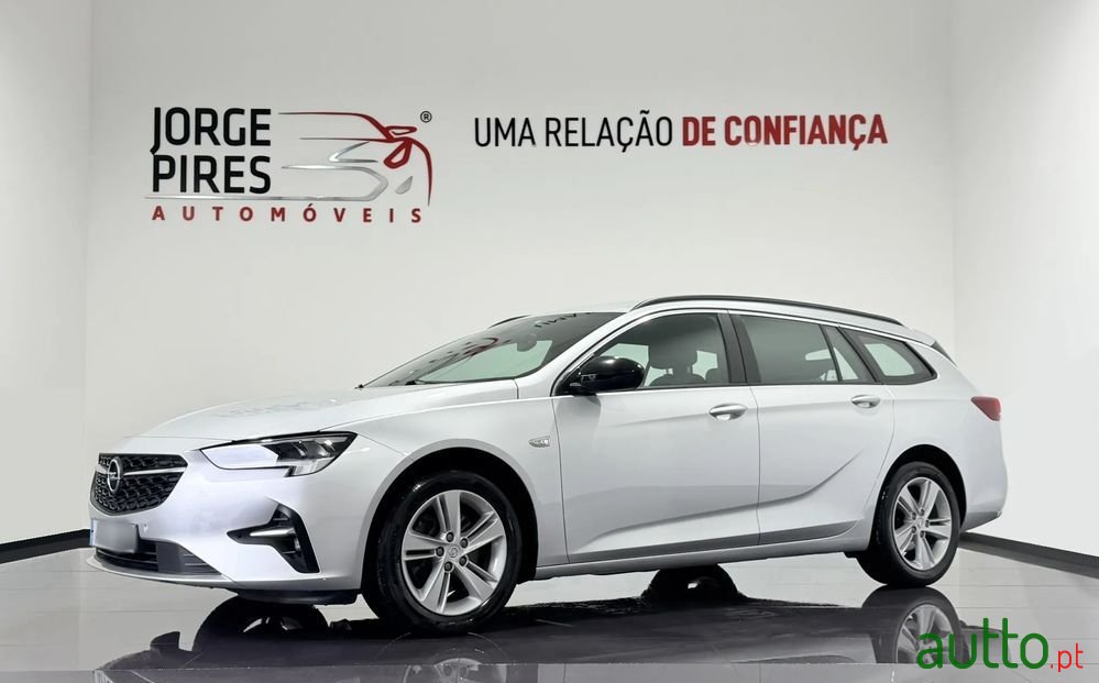 2021' Opel Insignia Sports Tourer photo #1