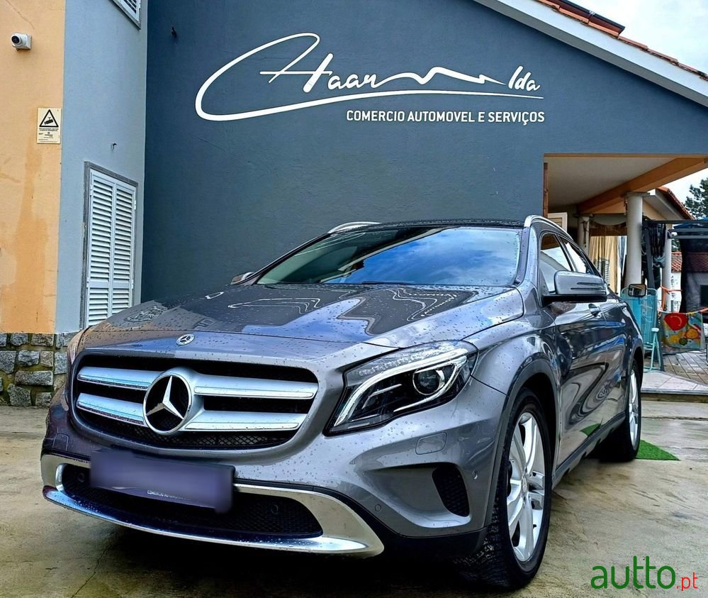 2014' Mercedes-Benz Classe Gla photo #1