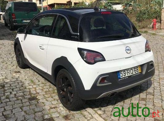 2016' Opel Adam photo #3