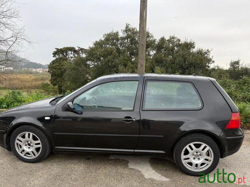 1998' Volkswagen Golf photo #2