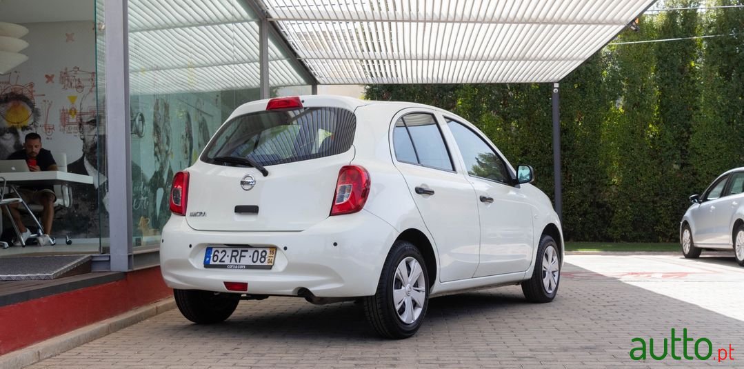 2016' Nissan Micra photo #4