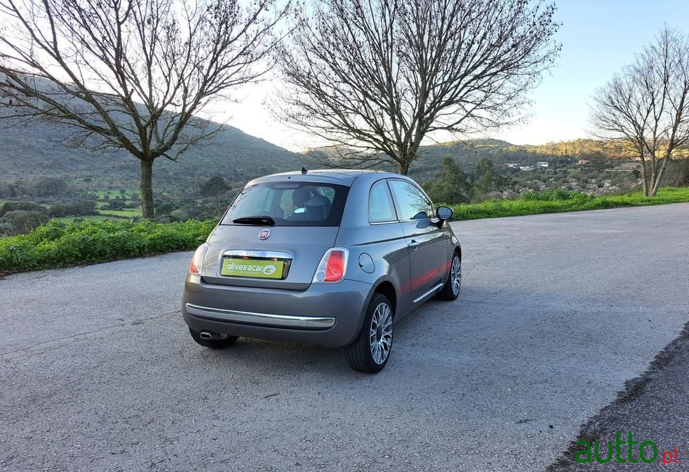 2015' Fiat 500 photo #4