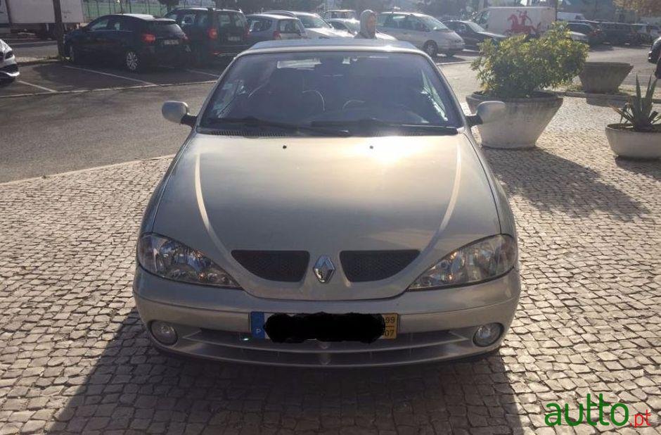 1999' Renault Megane 1.4 photo #1