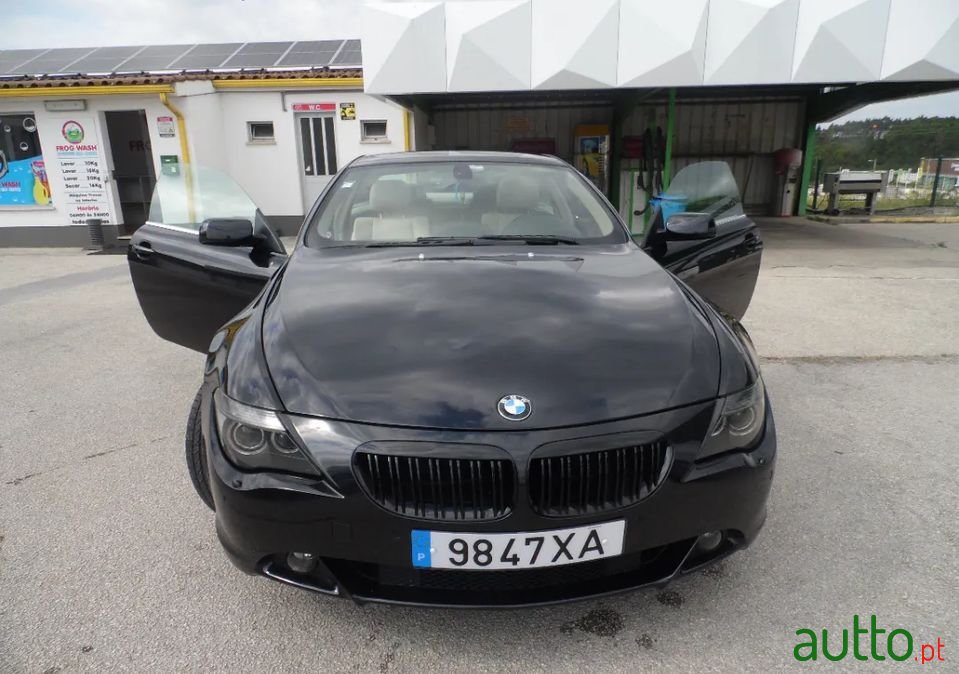 2004' BMW 645 photo #2